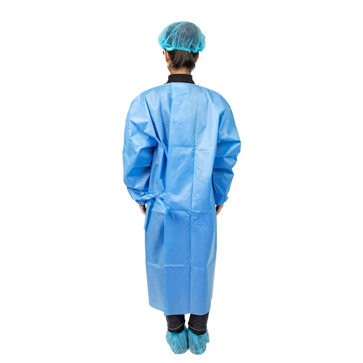 Disposable standard surgical gown 2