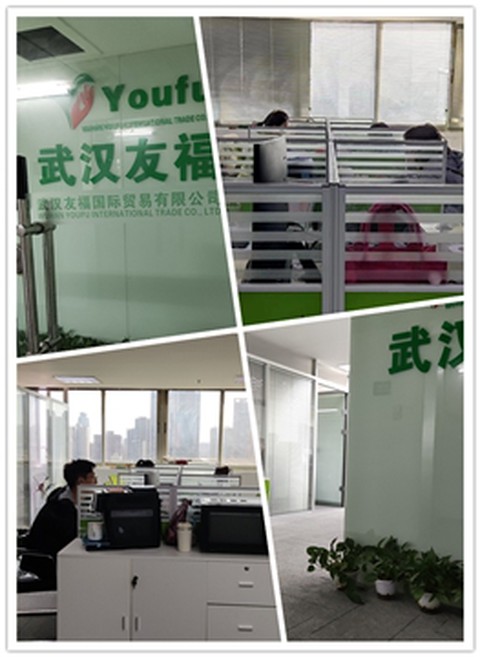 Wuhan Youfu uus kontor ja kasv Asia Trade Plazas