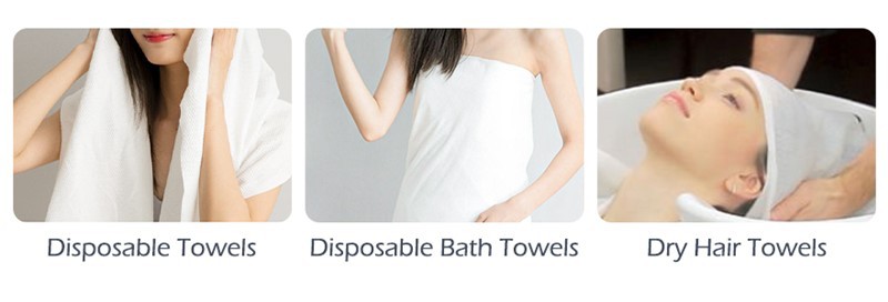 disposable towels 3 disposable towels 3